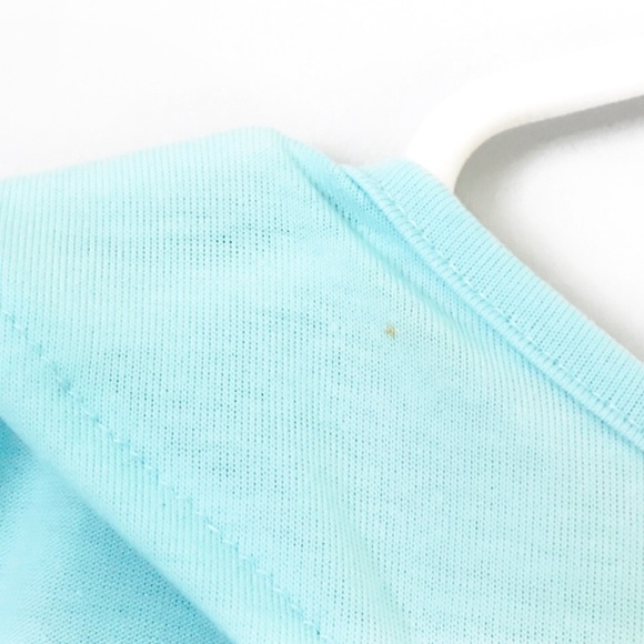 Casual Blue Racerback Tank - Picture 4 of 6